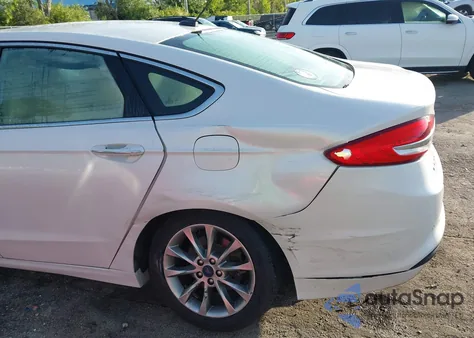 2017 Ford Fusion Hybrid Se from USA, damaged, VIN 3FA6P0LU4HR392812